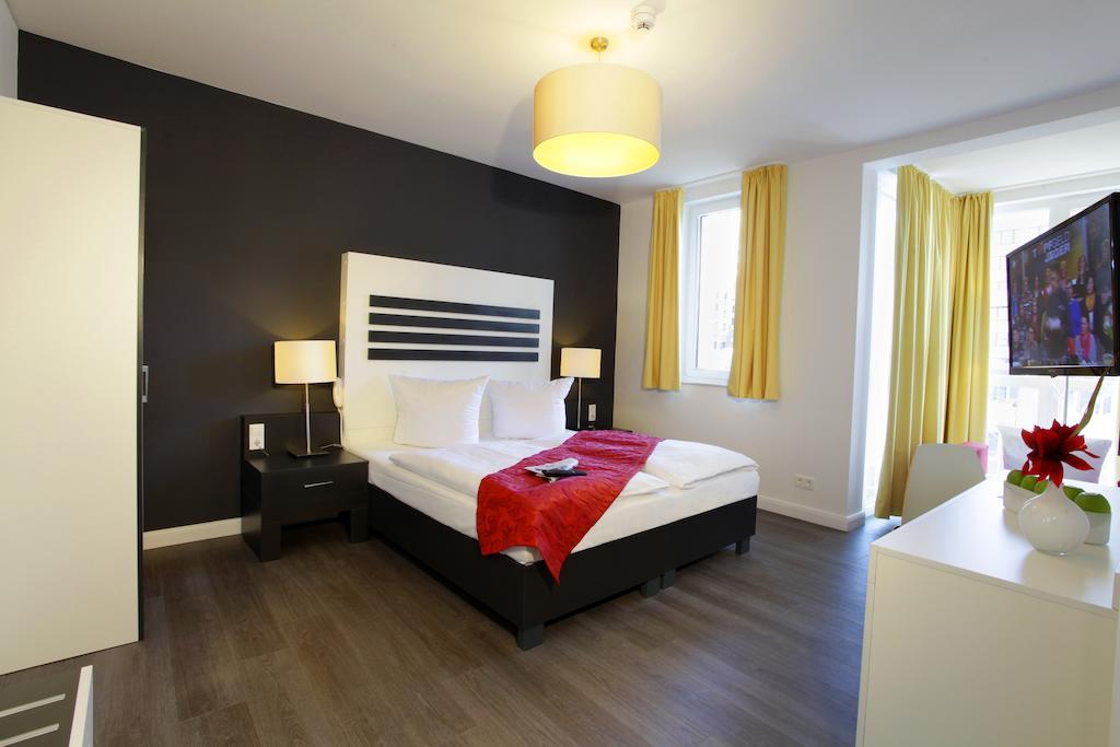 Boutique 072 Hamburg St. Georg Hotel Стая снимка